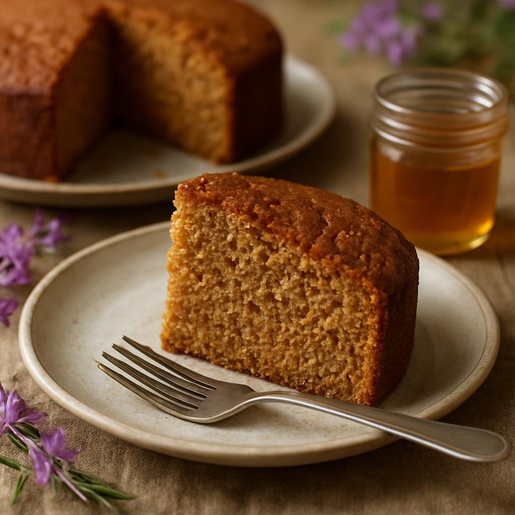 Dessert: Canada – Yukon – Fireweed Honey Cake recipe