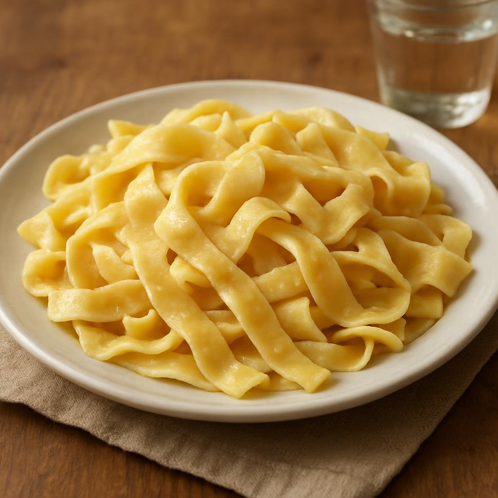 Side Dish: United States – Ohio, Great Lakes United States – Ohio Amish Noodles recipe