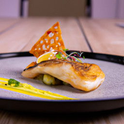 Pan-Fried Walleye with Lemon Butter Sauce recipe