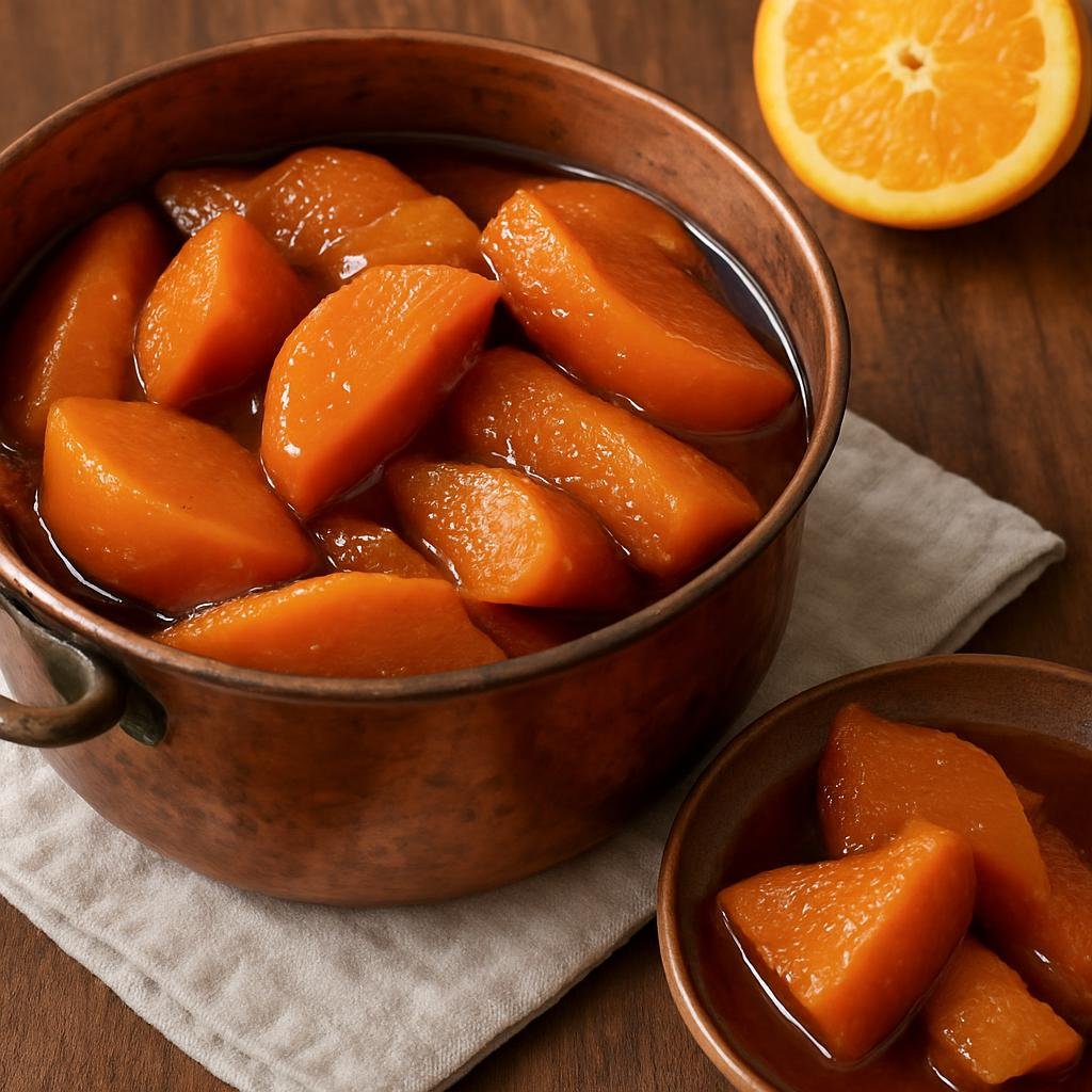 Dessert: Mexico – Puebla (Central Mexico) – Camotes Poblanos recipe