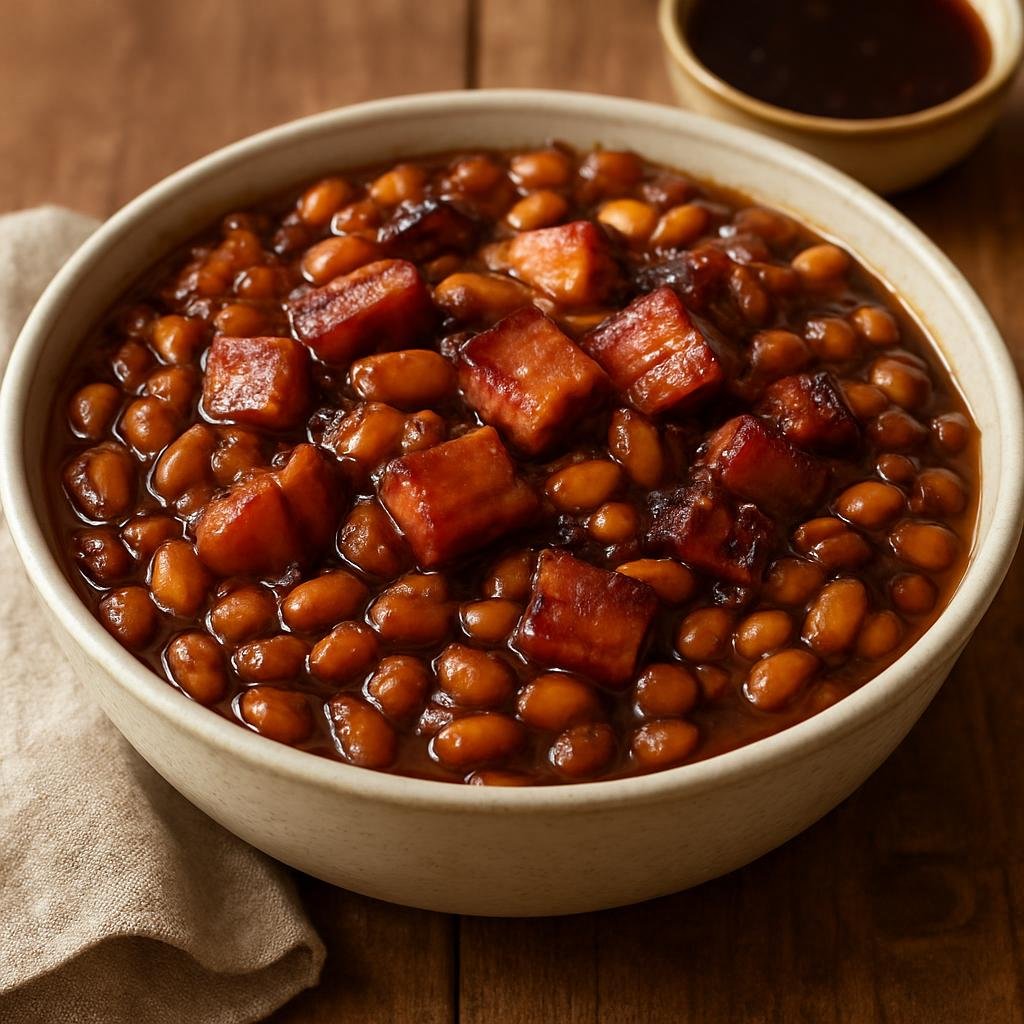 Side Dish: United States – South Dakota, Great Plains United States – South Dakota Baked Beans recipe