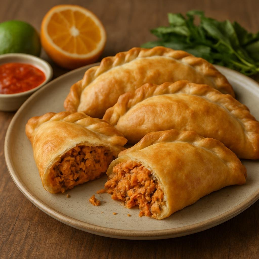 Appetizer: Mexico – Gulf Coast Mexico (Tabasco) – Empanadas de Pejelagarto recipe