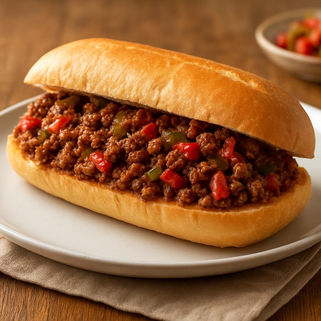 Entree: United States – Rhode Island, New England – Dynamite Sandwich recipe