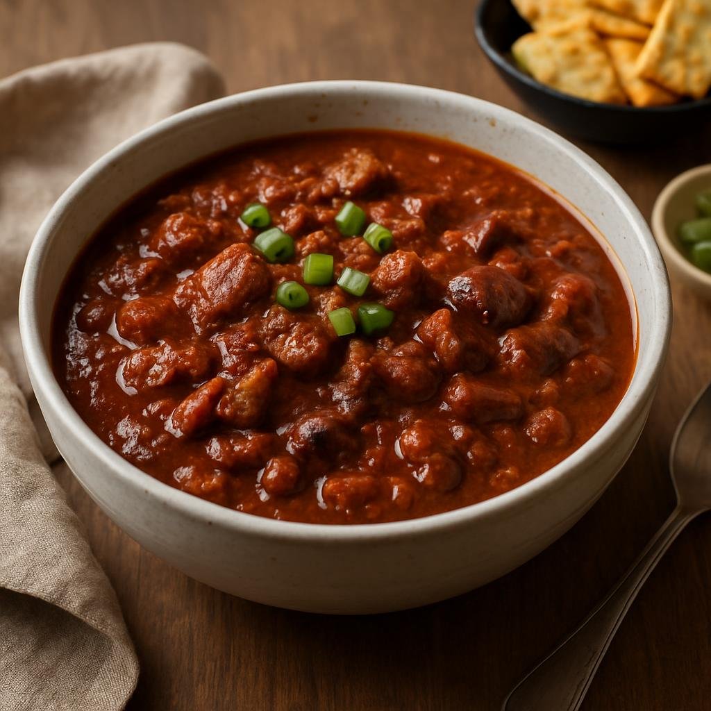 Entree: United States – Arkansas – Arkansas Venison Chili recipe