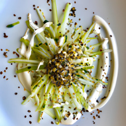 Side Dish: United States – Buttermilk-Dill Green Tomato Slaw with Celery Seed recipe