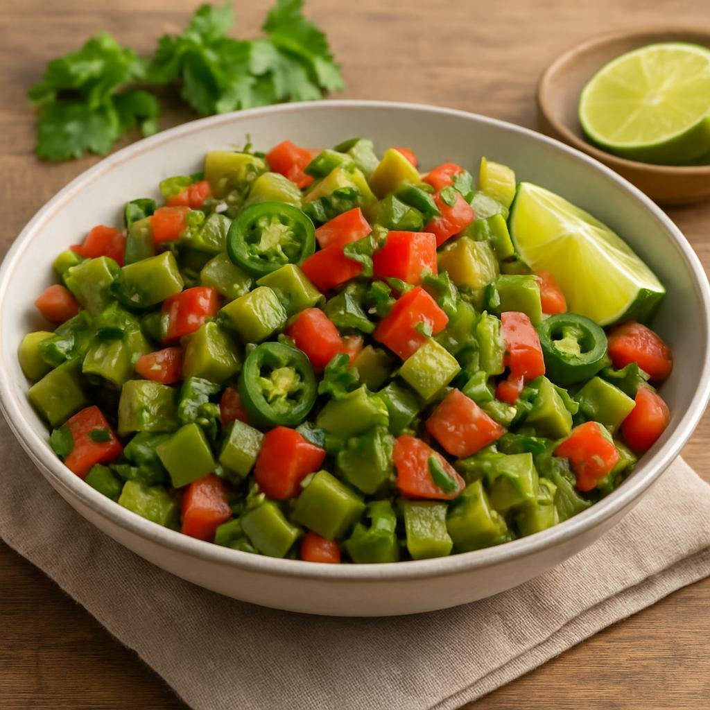 Salad: United States – Arizona – Prickly Pear Cactus Salad recipe