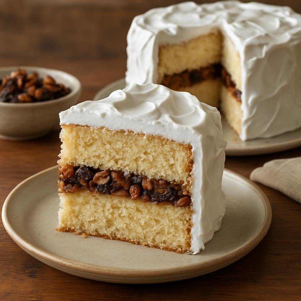 Dessert: United States – South Carolina / Southern United States – Lady Baltimore Cake recipe