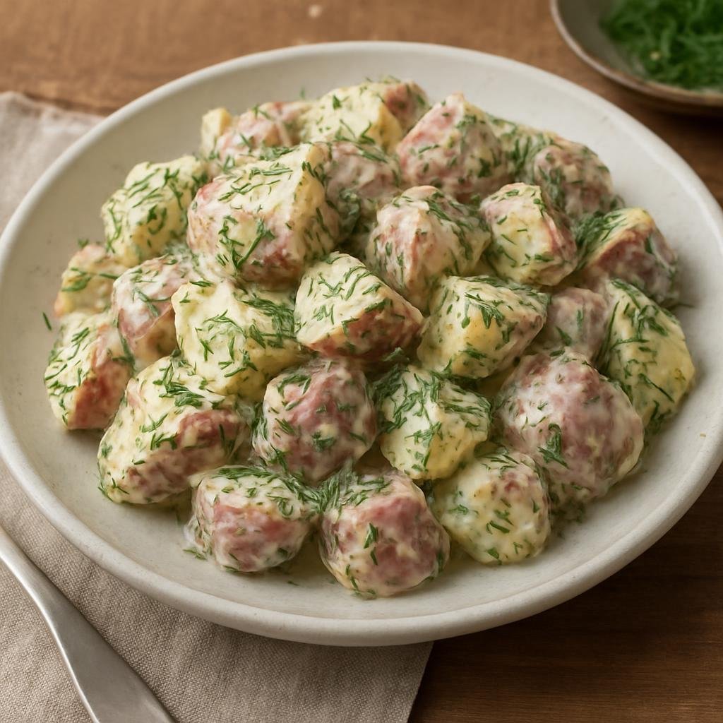 Salad: United States – Maine – Maine Potato Salad recipe