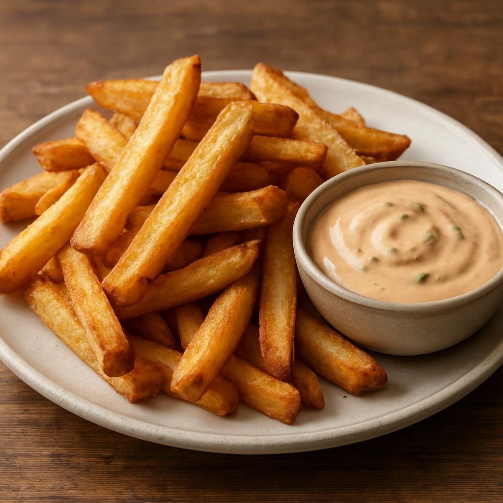 Side Dish: United States – Idaho, Pacific Northwest – Idaho Fry Sauce Fries recipe