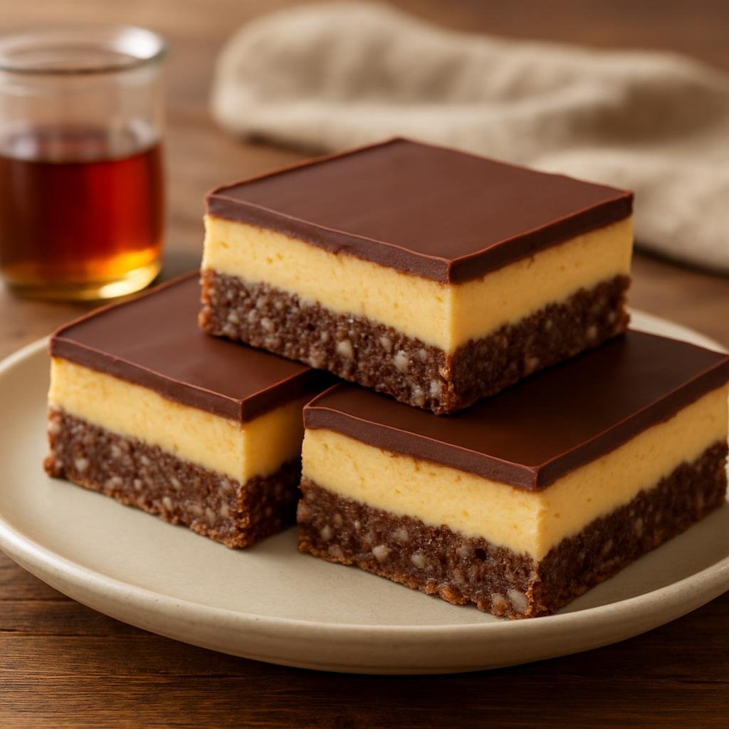 Dessert: Canada – Ontario – Nanaimo Bars recipe