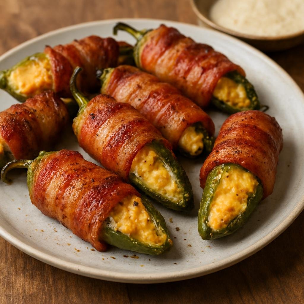Appetizer: United States – Texas – Jalapeño Poppers recipe