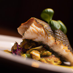 Entrée: United States – Grilled Walleye with Garlic and Herbs recipe