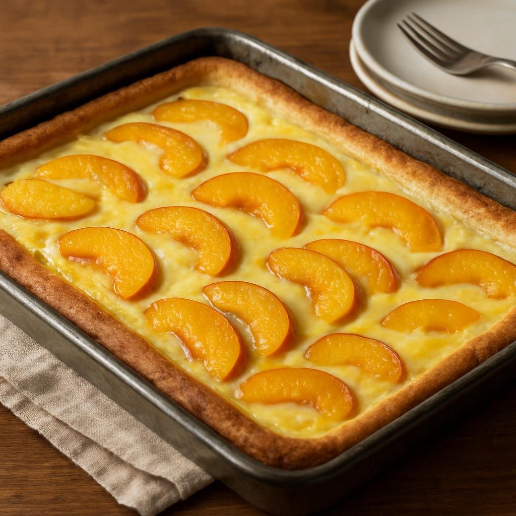 Side Dish: United States – Great Plains United States (North Dakota) – Kuchen recipe
