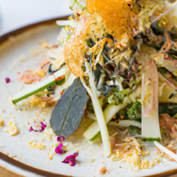 Salad: United States – Bay Breeze Fennel and Celery Crunch Salad recipe