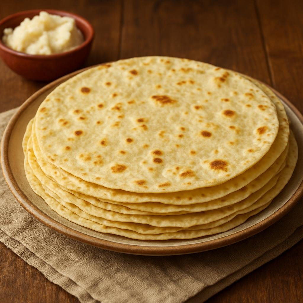 Side Dish: Mexico – Sinaloa (Pacific Coast Mexico) – Tortillas de Harina Sinaloenses recipe
