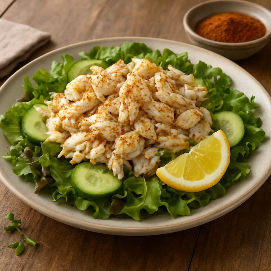 Salad: United States – Virginia (Chesapeake Bay), Southern United States – Chesapeake Bay Seafood Salad recipe
