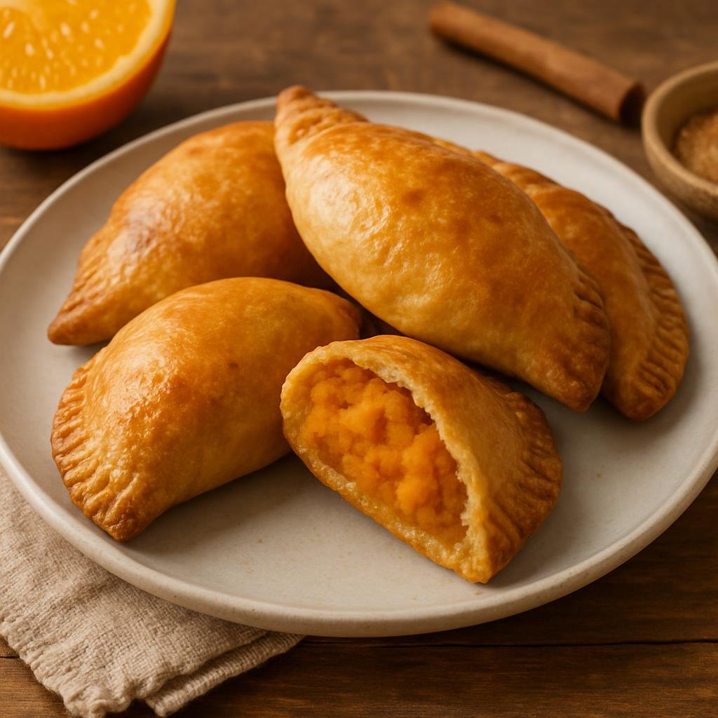 Dessert: Mexico – Pacific Coast Mexico — Sinaloa – Empanadas de Camote (Sweet Potato Empanadas) recipe