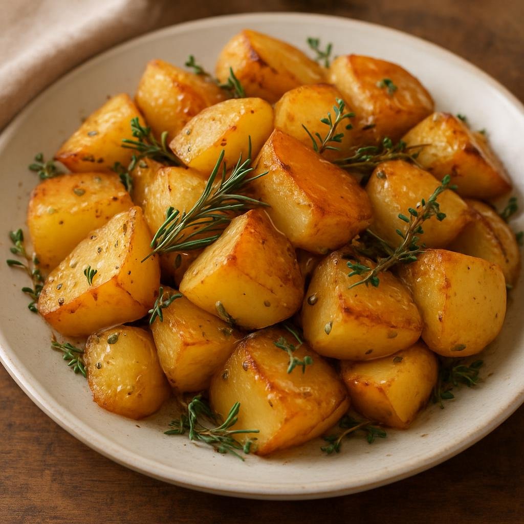 Side Dish: Canada – Quebec – Pommes de Terre Sautées à la Québécoise (Quebec-style Sautéed Potatoes) recipe