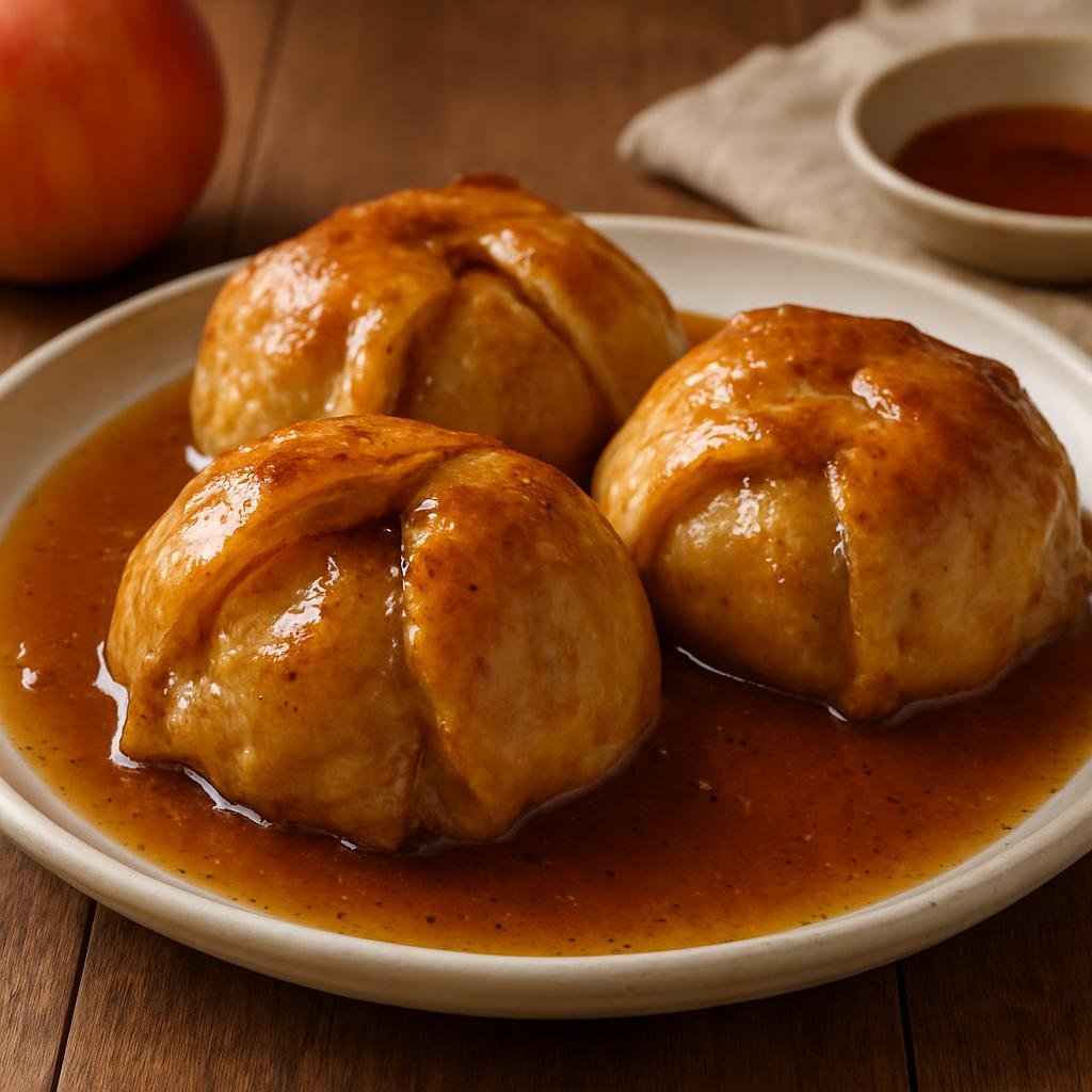 Dessert: United States – Indiana – Hoosier Apple Dumplings recipe