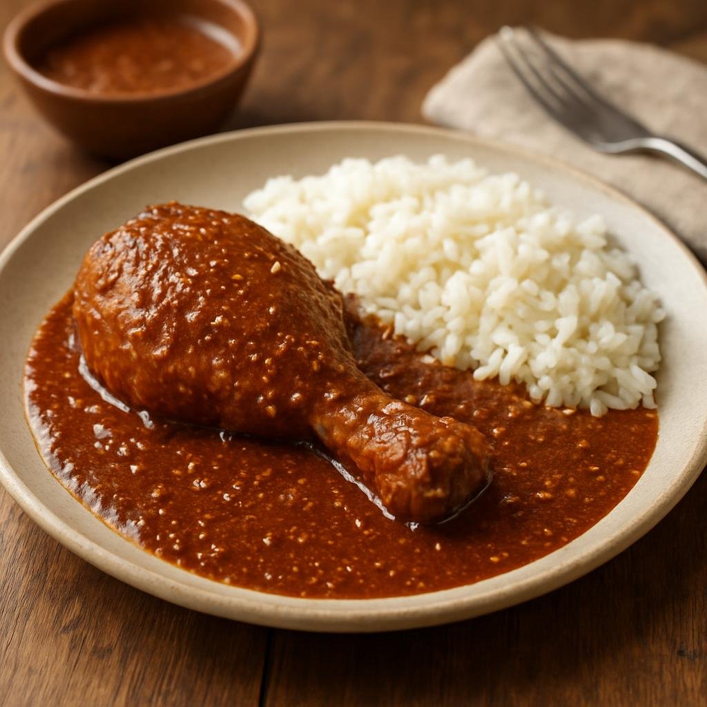 Entree: Mexico – Pacific Coast Mexico (Guerrero) – Chilate de Pollo recipe