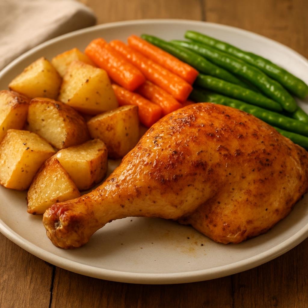 Entree: United States – Iowa – Iowa Baked Chicken recipe