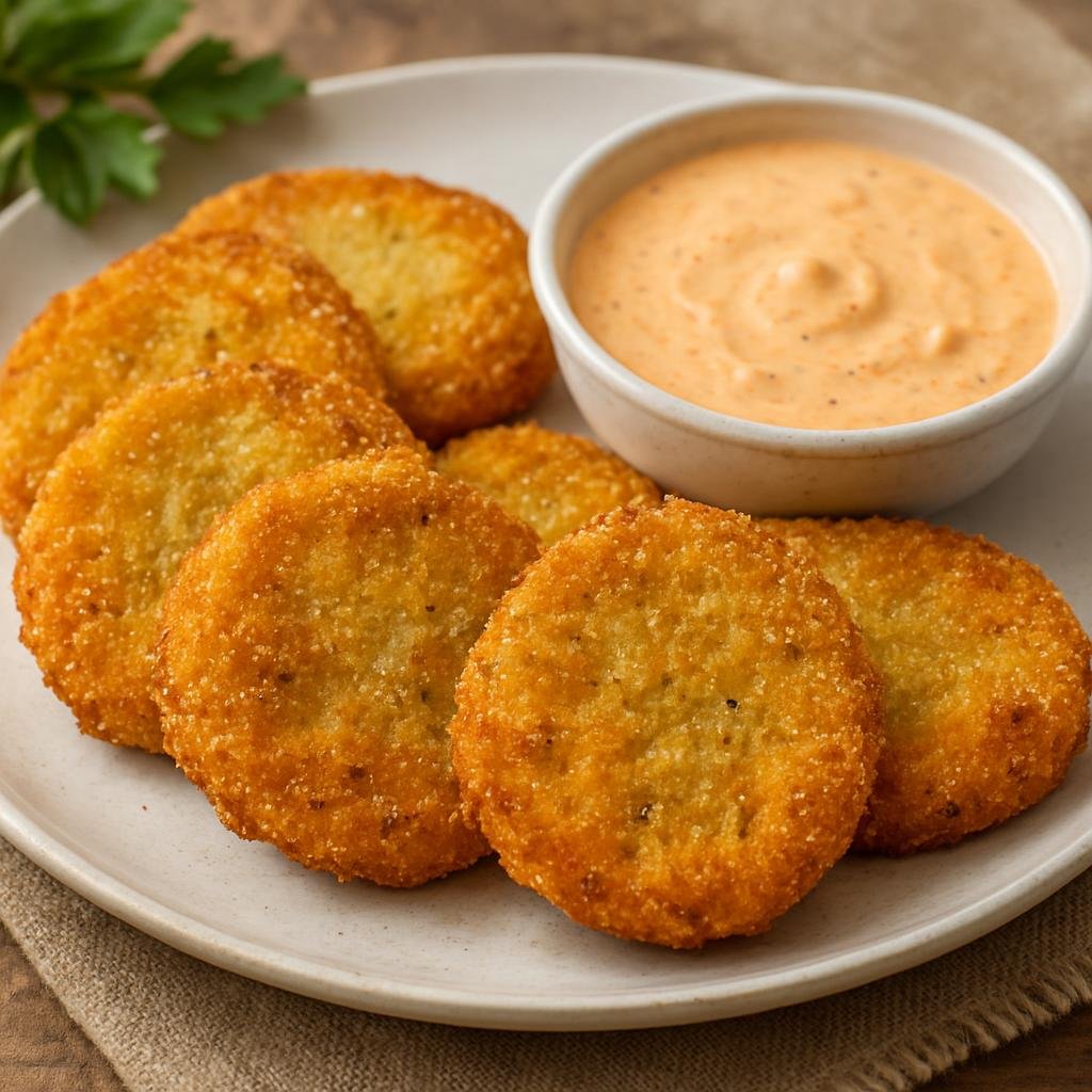 Appetizer: United States – Appalachian and Southern United States (Kentucky) – Fried Green Tomatoes recipe