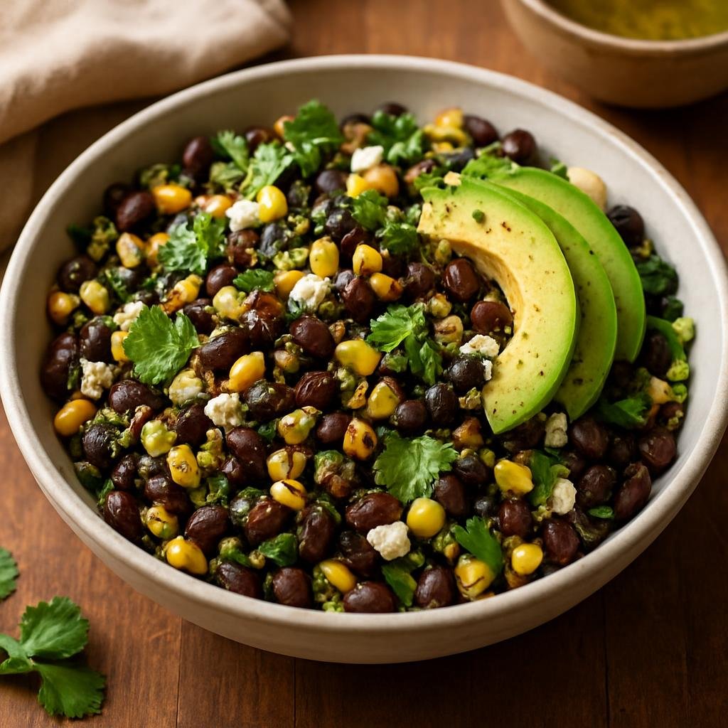 Salad: Mexico – Gulf Coast Mexico (Tamaulipas) – Ensalada de Frijoles recipe