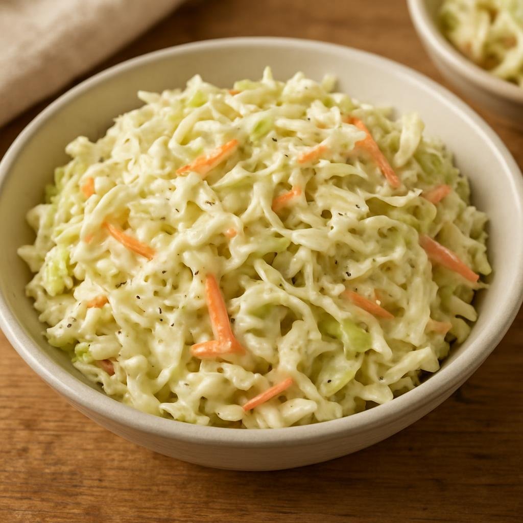 Salad: United States – Midwestern United States — Iowa – Iowa Coleslaw recipe