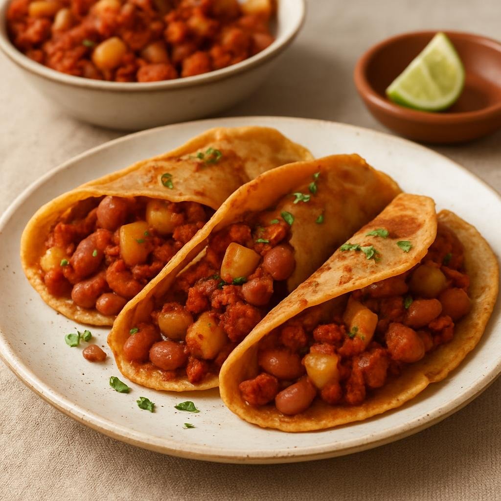 Entree: Mexico – Zacatecas, Bajio Mexico – Tacos Envenenados recipe