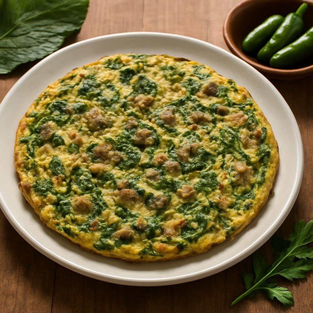 Entree: Mexico – Gulf Coast Mexico — Tabasco – Tortilla de Iguana (Iguana Omelette) recipe