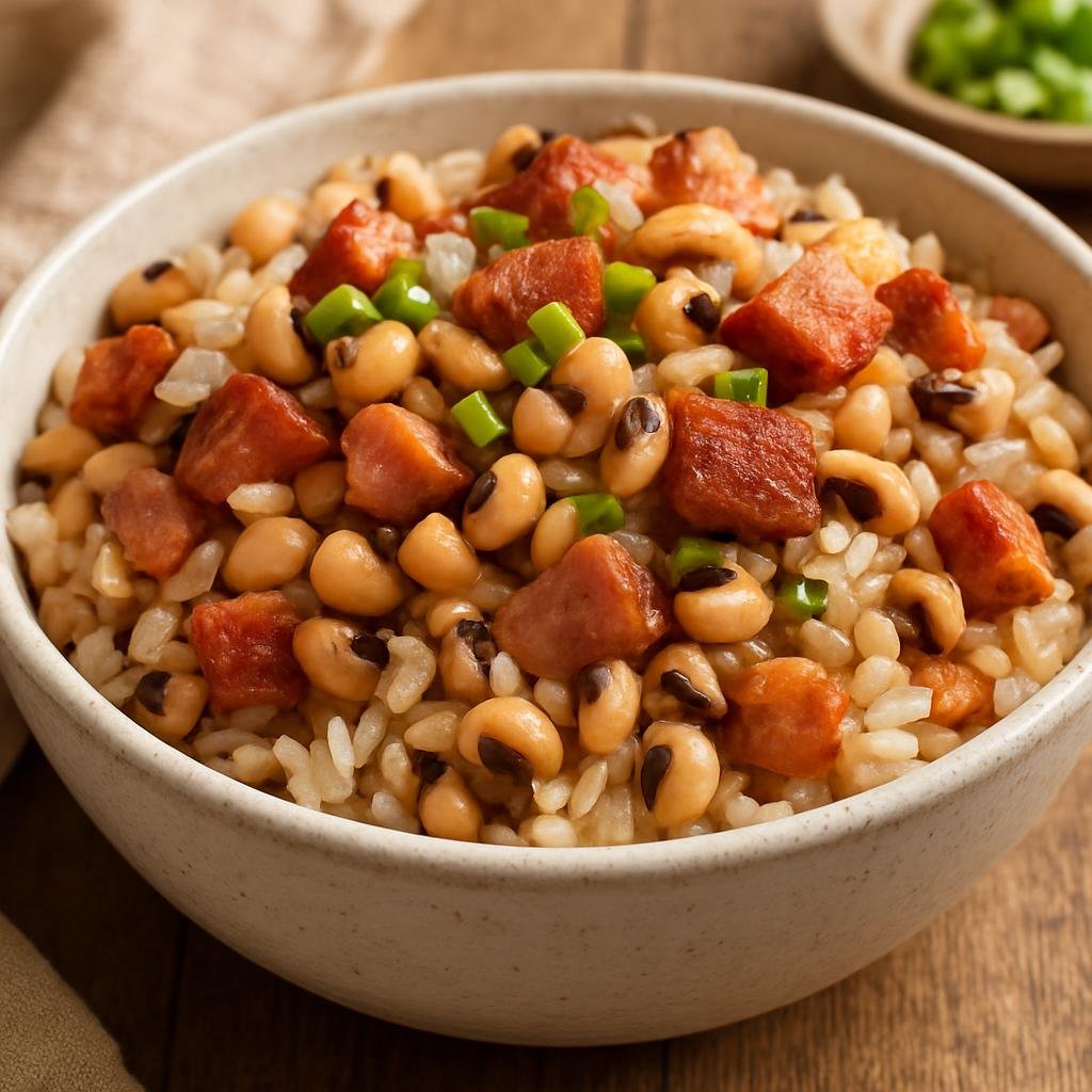 Side Dish: United States – Georgia / Southern United States – Hoppin' John recipe