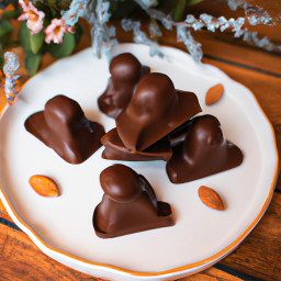Dessert: United States – Chocolate-Covered Almond English Toffee recipe