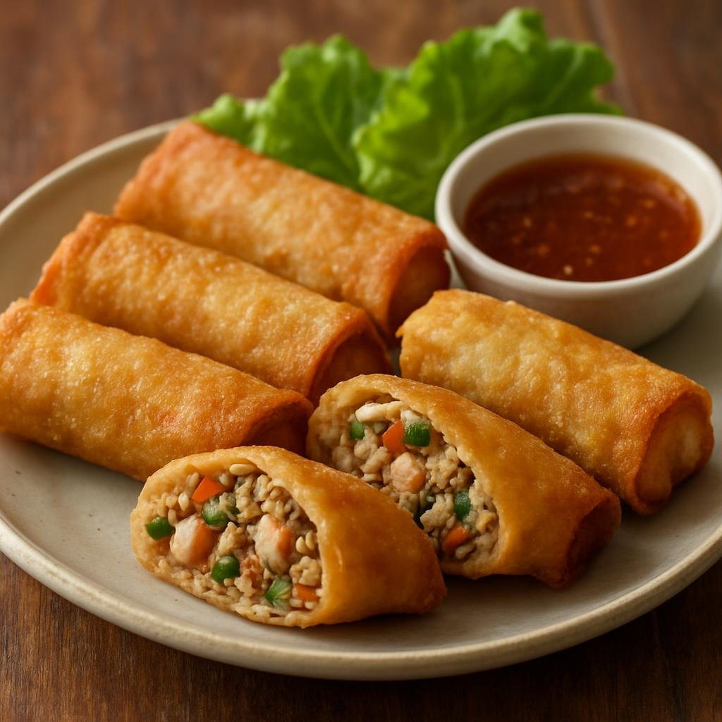 Appetizer: United States – Northern Mariana Islands – Lumpia recipe