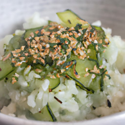 Ginger-Scallion Jasmine Rice with Toasted Sesame recipe