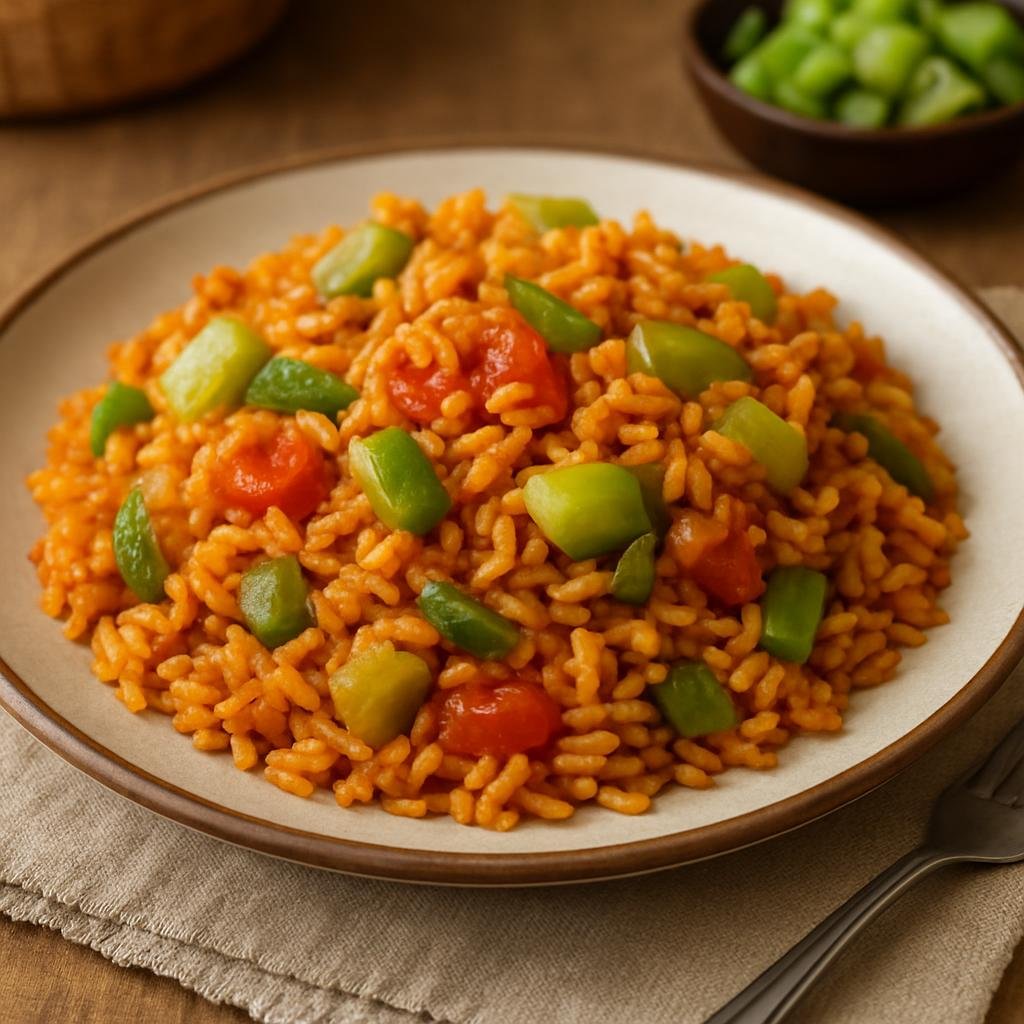 Side Dish: Mexico – Chiapas – Arroz a la Chiapaneca recipe
