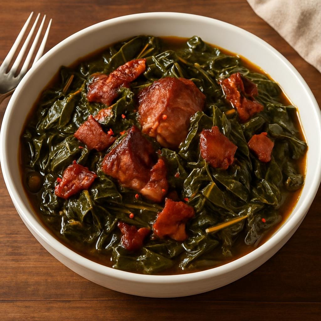 Side Dish: United States – North Carolina – Collard Greens recipe