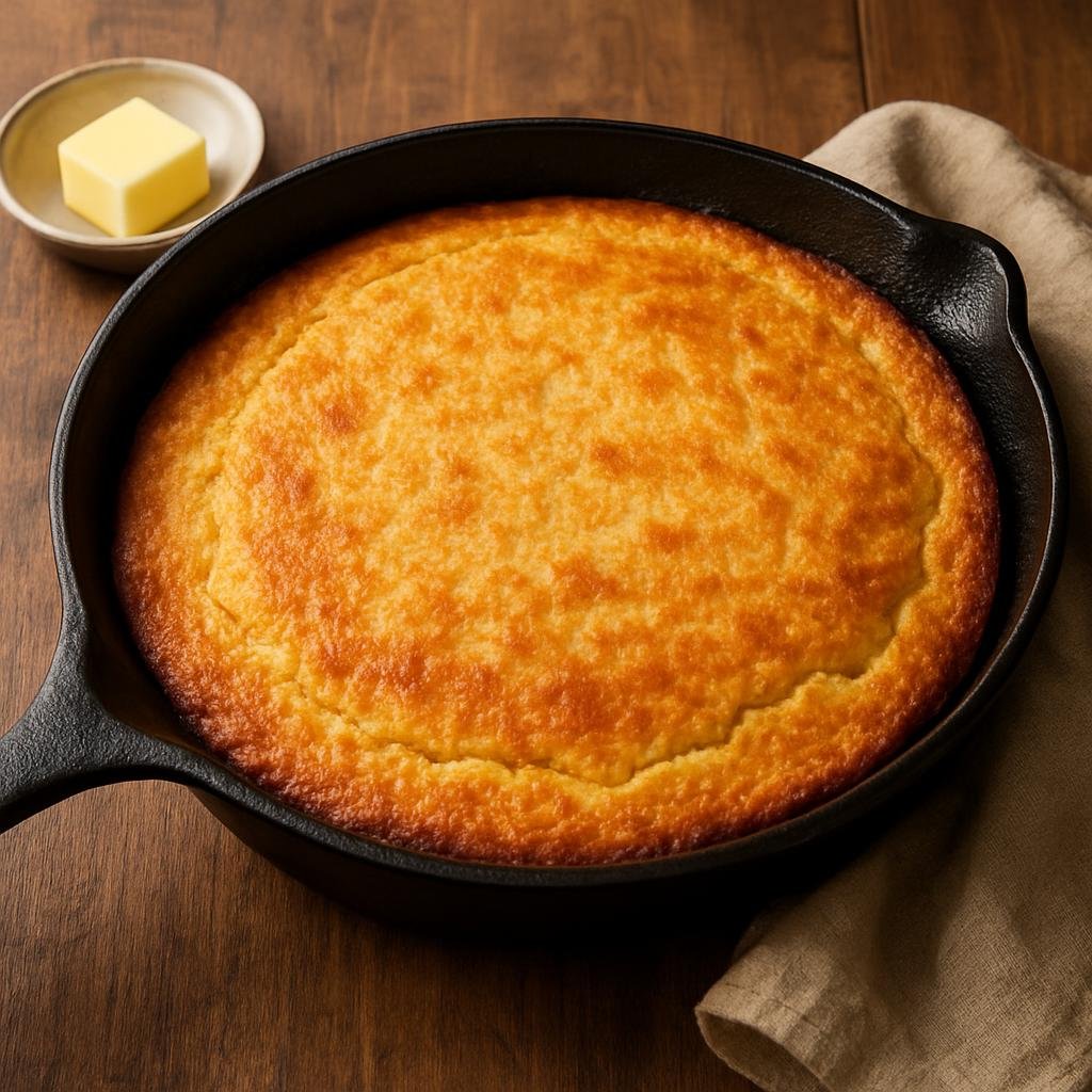 Side Dish: United States – Georgia – Cornbread recipe