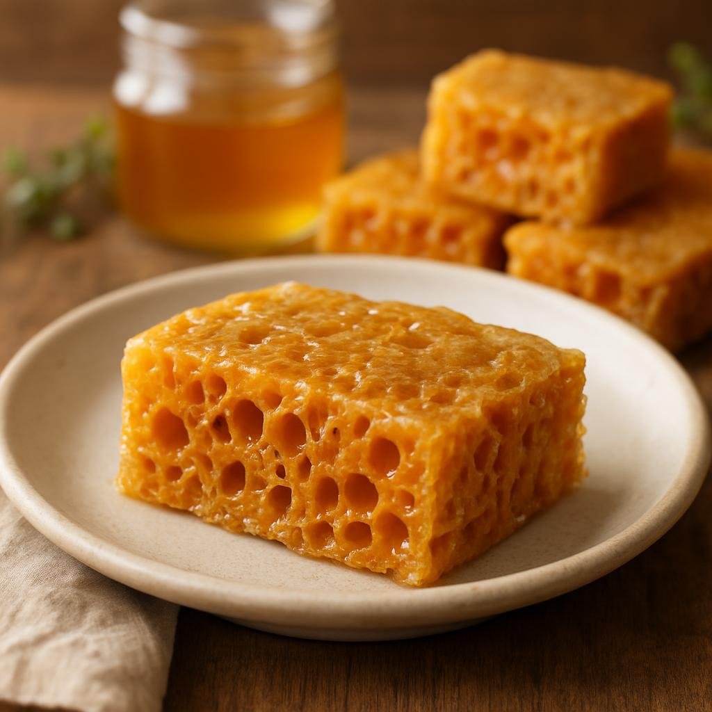 Dessert: United States – Utah (Rocky Mountain United States) – Utah Honey Candy recipe