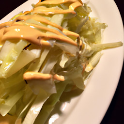 Side Dish: United States – Crisp Apple-Cabbage Slaw with Creole Mustard Dressing recipe