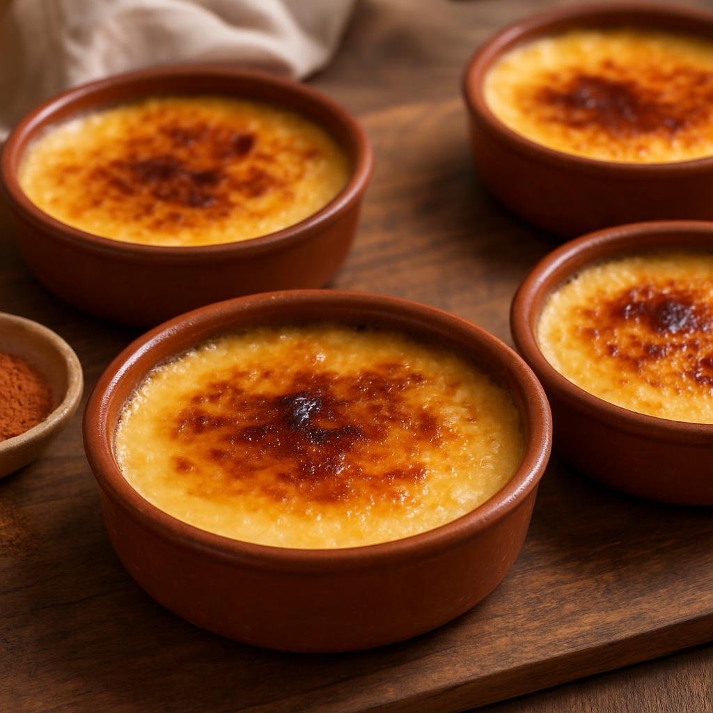Dessert: Mexico – Bajio Mexico — Aguascalientes – Jericallas (Baked Milk Custard) recipe