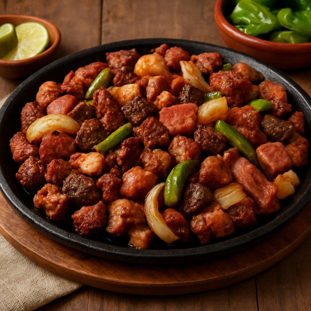 Entree: Mexico – Chihuahua, Northern Mexico – Discada Norteña recipe