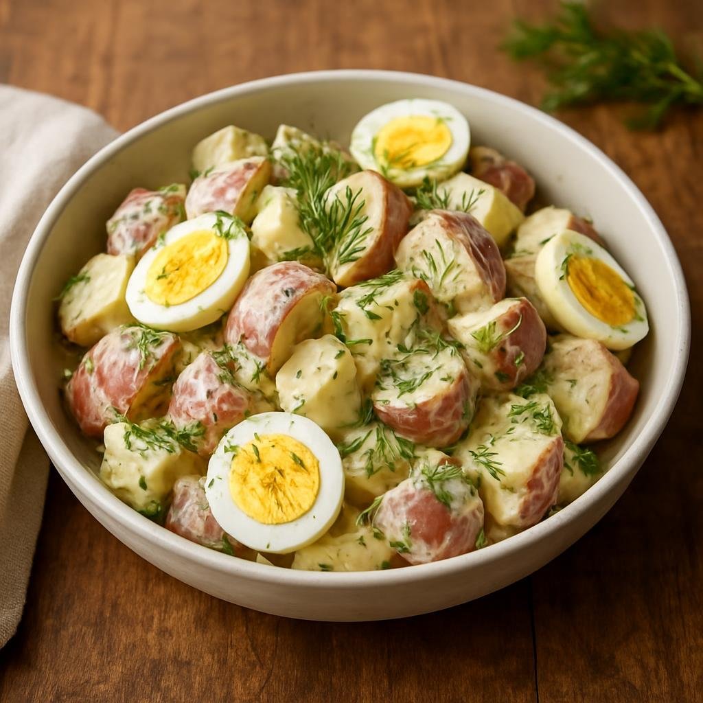Salad: United States – Minnesota – Minnesota Potato Salad recipe