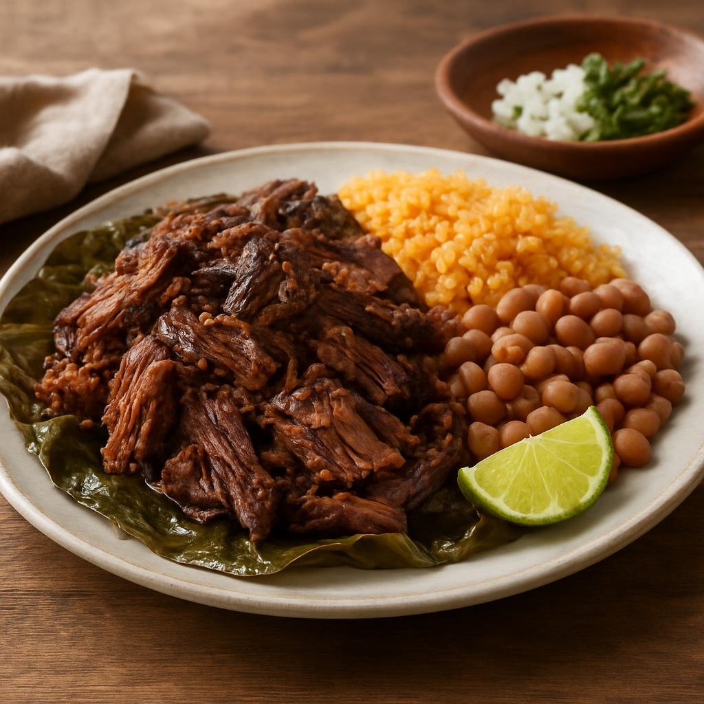 Entree: Mexico – Queretaro, Bajio Mexico – Barbacoa de Borrego recipe