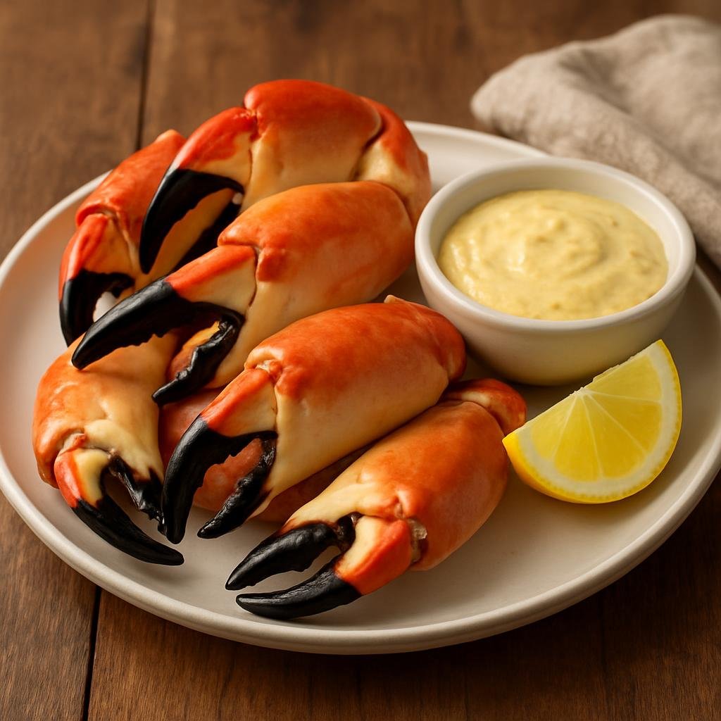 Entree: United States – Florida (Southern United States) – Florida Stone Crab Claws recipe