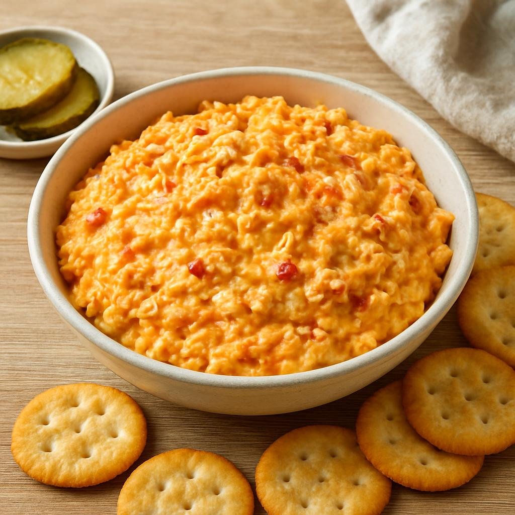 Appetizer: United States – Tennessee (Southern United States) – Pimento Cheese Dip recipe