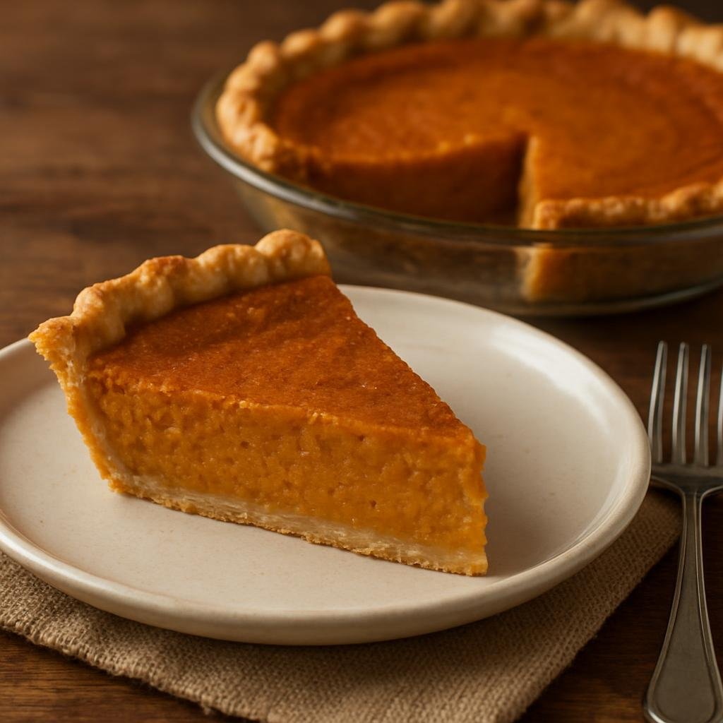 Dessert: United States – Southern United States (Georgia) – Sweet Potato Pie recipe