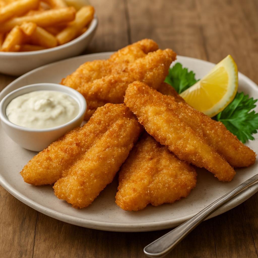 Entree: United States – Michigan — Great Lakes United States – Great Lakes Perch Fry recipe