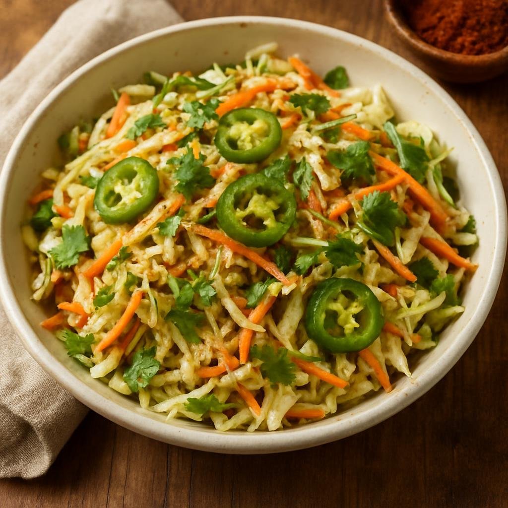 Salad: United States – Texas – Texas Coleslaw recipe