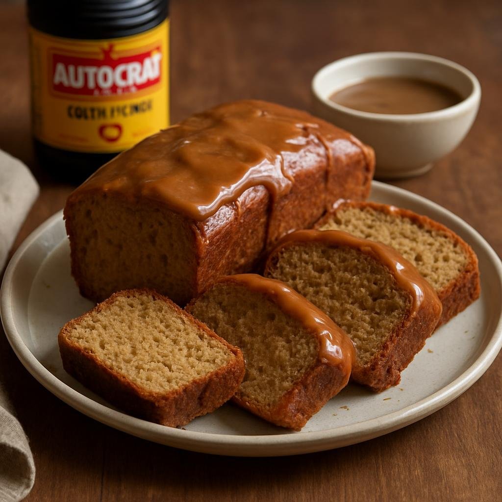 Side Dish: United States – Rhode Island, New England – Autocrat Coffee Milk Bread recipe