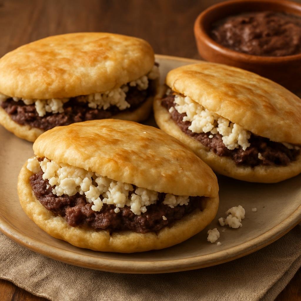 Entree: Mexico – Bajio, Guanajuato – Gorditas de Nata (Cream Gorditas) recipe